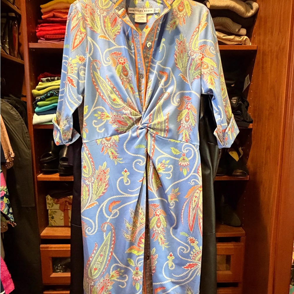 Gretchen Scott Twist and Shout Dress.